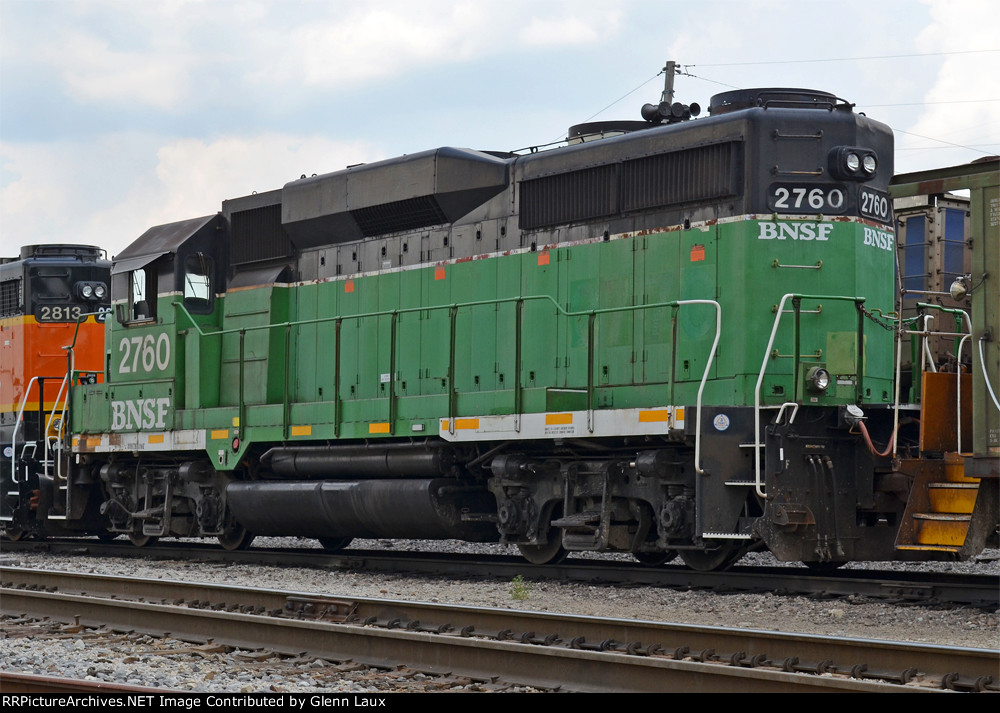 BNSF 2760